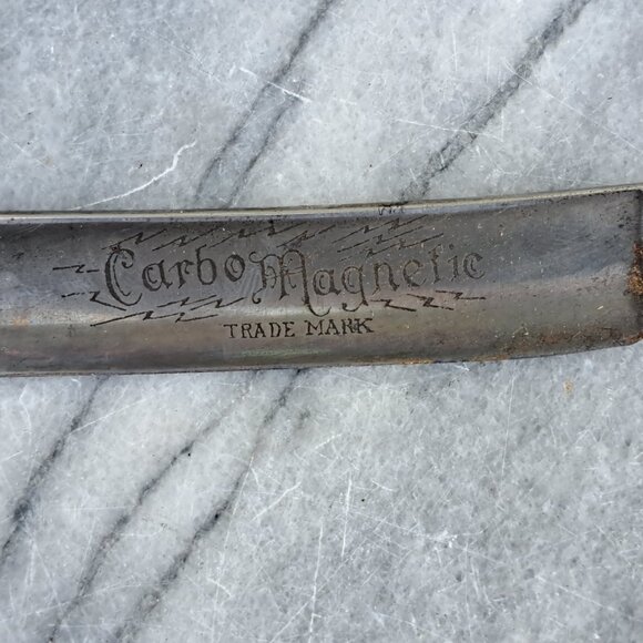 Griffon XX Carbo-Magnetic Straight Razor With Box - Picture 6 of 11